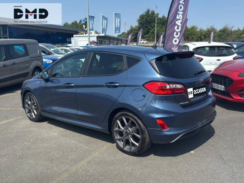 Ford Fiesta 1.0 Flexifuel 95ch St-line 5p - Visuel #3