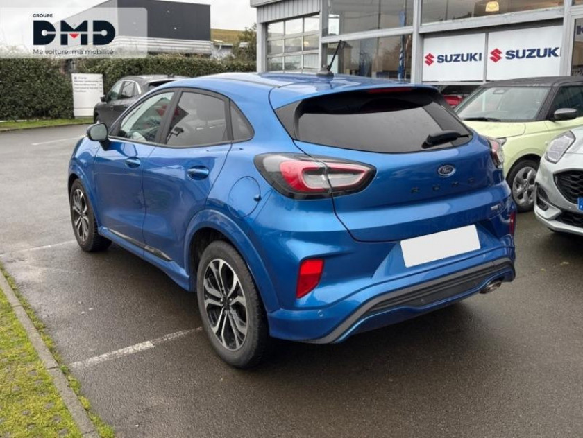 Ford Puma 1.0 Ecoboost 125ch Mhev St-line - Visuel #3
