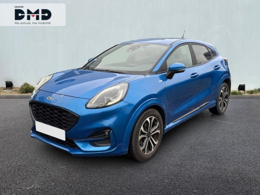 Ford Puma 1.0 Ecoboost 125ch Mhev St-line - Visuel #1