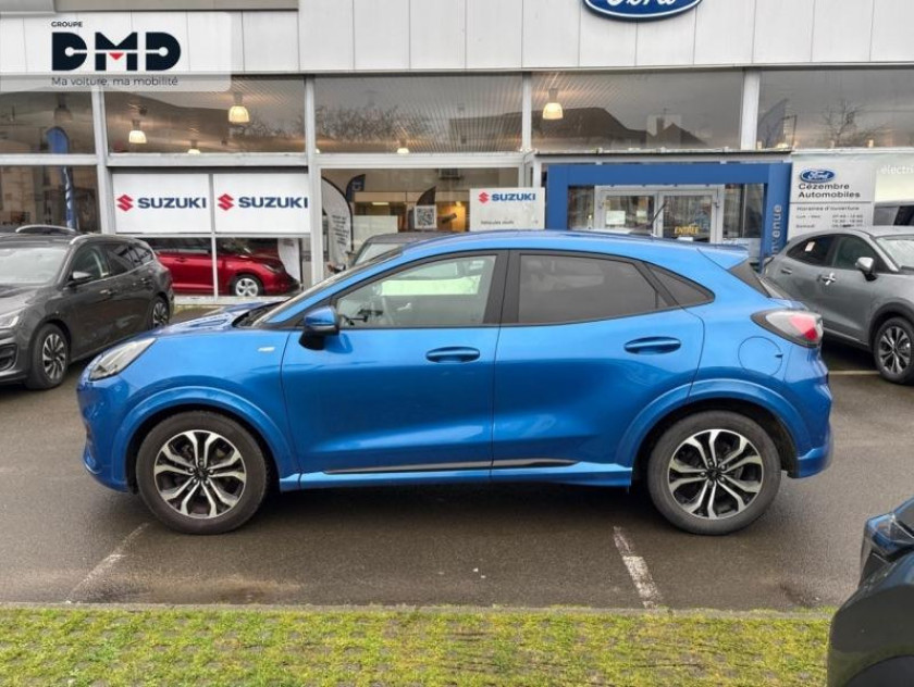 Ford Puma 1.0 Ecoboost 125ch Mhev St-line - Visuel #2