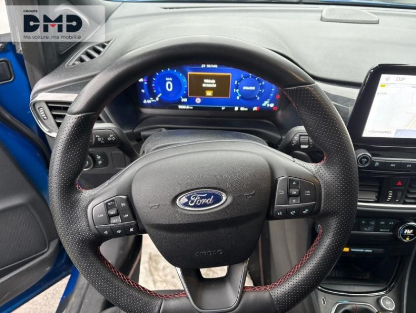 Ford Puma 1.0 Ecoboost 125ch Mhev St-line - Visuel #7