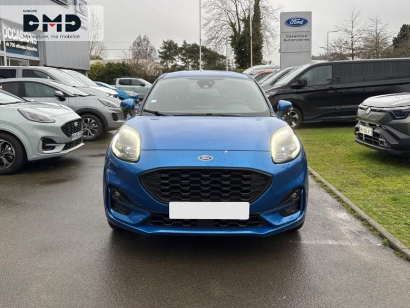 Ford Puma 1.0 Ecoboost 125ch Mhev St-line - Visuel #4