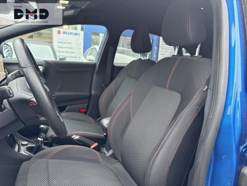 Ford Puma 1.0 Ecoboost 125ch Mhev St-line - Visuel #9