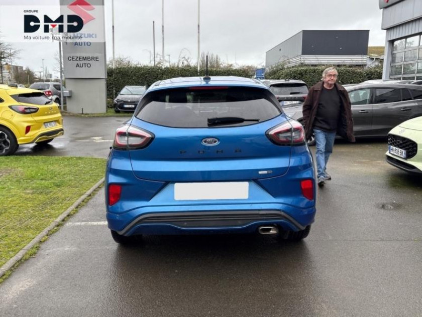 Ford Puma 1.0 Ecoboost 125ch Mhev St-line - Visuel #11