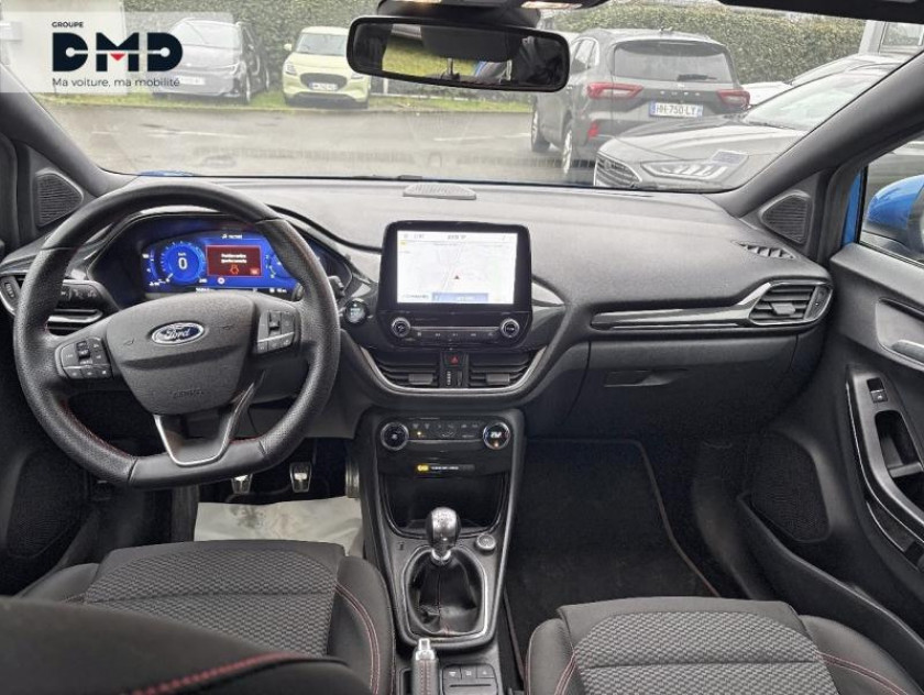 Ford Puma 1.0 Ecoboost 125ch Mhev St-line - Visuel #5