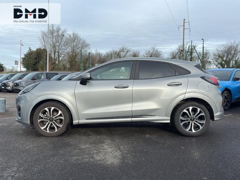 Ford Puma 1.0 Flexifuel 125ch S&s Mhev St-line - Visuel #2
