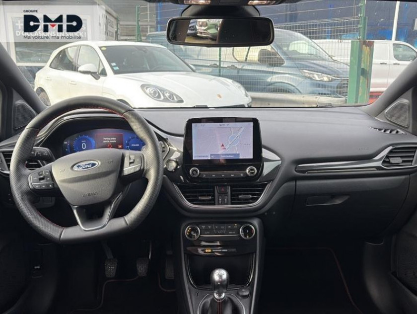 Ford Puma 1.0 Flexifuel 125ch S&s Mhev St-line - Visuel #8