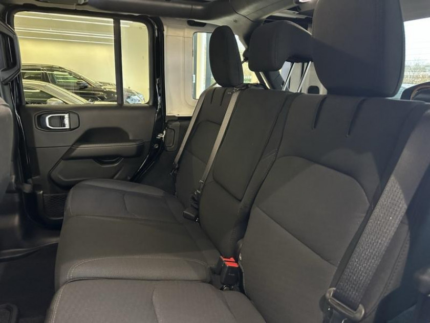 Jeep Wrangler Unlimited 2.0 T 380ch 4xe Sahara Command-trac My23 - Visuel #19