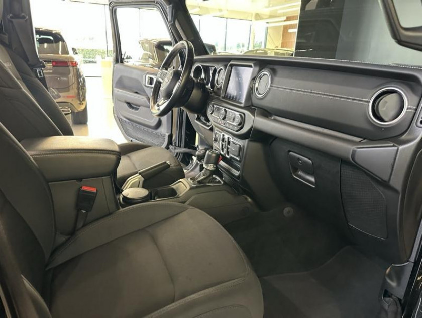 Jeep Wrangler Unlimited 2.0 T 380ch 4xe Sahara Command-trac My23 - Visuel #9