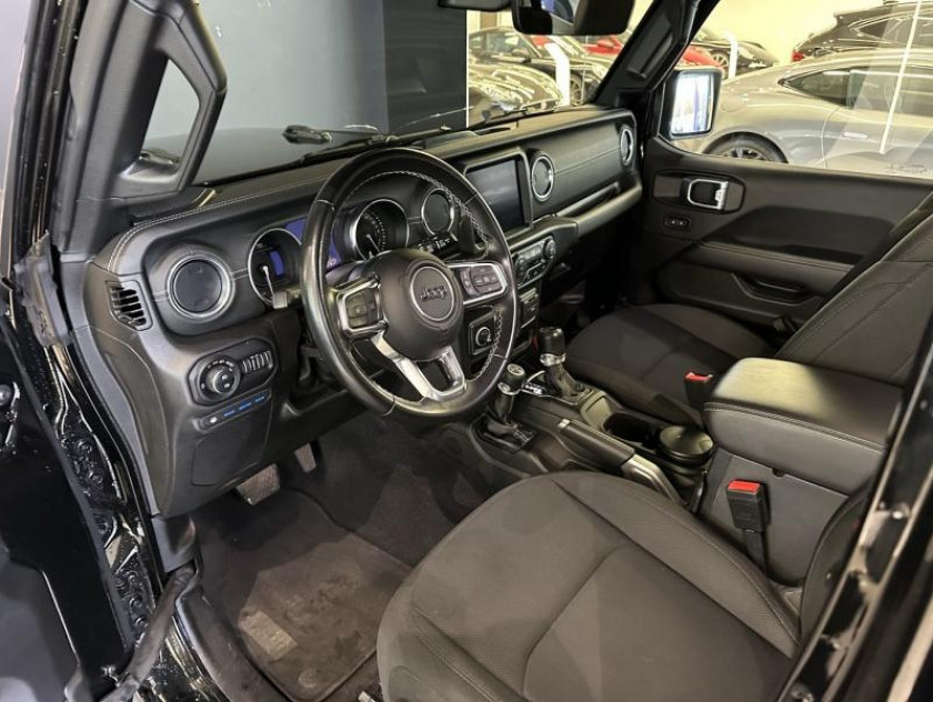 Jeep Wrangler Unlimited 2.0 T 380ch 4xe Sahara Command-trac My23 - Visuel #3