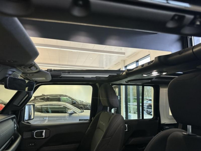 Jeep Wrangler Unlimited 2.0 T 380ch 4xe Sahara Command-trac My23 - Visuel #13
