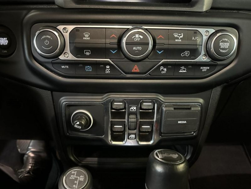 Jeep Wrangler Unlimited 2.0 T 380ch 4xe Sahara Command-trac My23 - Visuel #6
