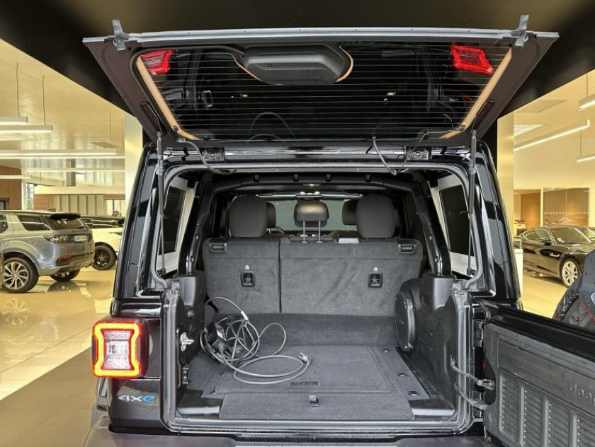 Jeep Wrangler Unlimited 2.0 T 380ch 4xe Sahara Command-trac My23 - Visuel #11