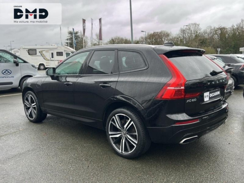 Volvo Xc60 T8 Twin Engine 320 + 87ch R-design Geartronic - Visuel #3