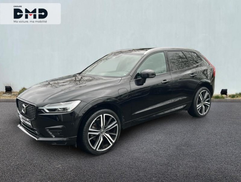 Volvo Xc60 T8 Twin Engine 320 + 87ch R-design Geartronic - Visuel #1