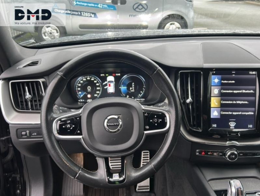 Volvo Xc60 T8 Twin Engine 320 + 87ch R-design Geartronic - Visuel #7