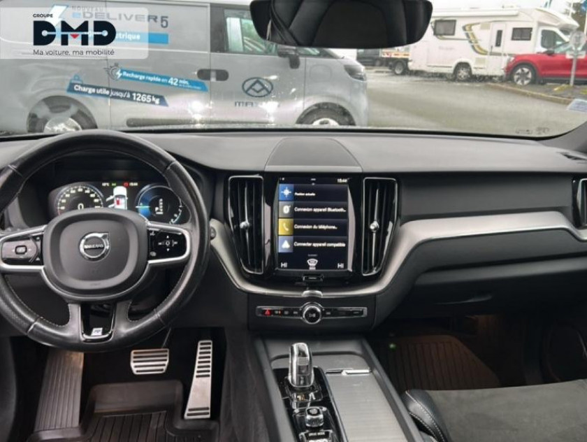 Volvo Xc60 T8 Twin Engine 320 + 87ch R-design Geartronic - Visuel #5