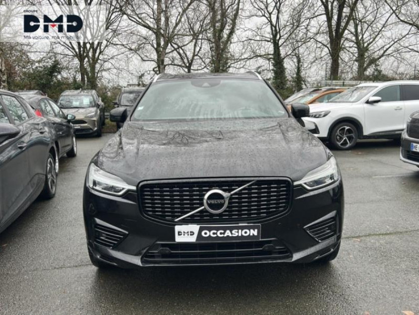 Volvo Xc60 T8 Twin Engine 320 + 87ch R-design Geartronic - Visuel #4