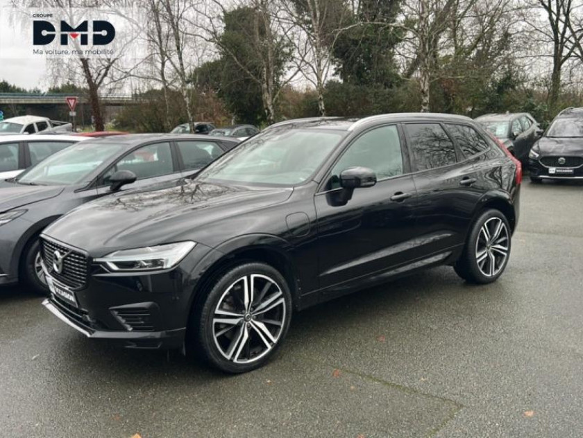 Volvo Xc60 T8 Twin Engine 320 + 87ch R-design Geartronic - Visuel #17