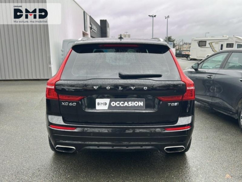 Volvo Xc60 T8 Twin Engine 320 + 87ch R-design Geartronic - Visuel #11