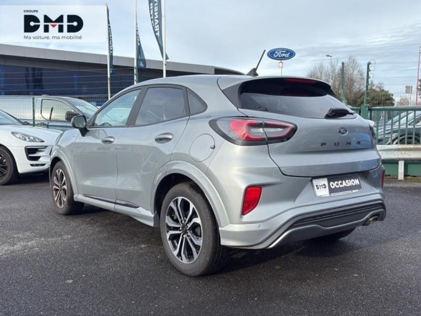 Ford Puma 1.0 Flexifuel 125ch S&s Mhev St-line - Visuel #3