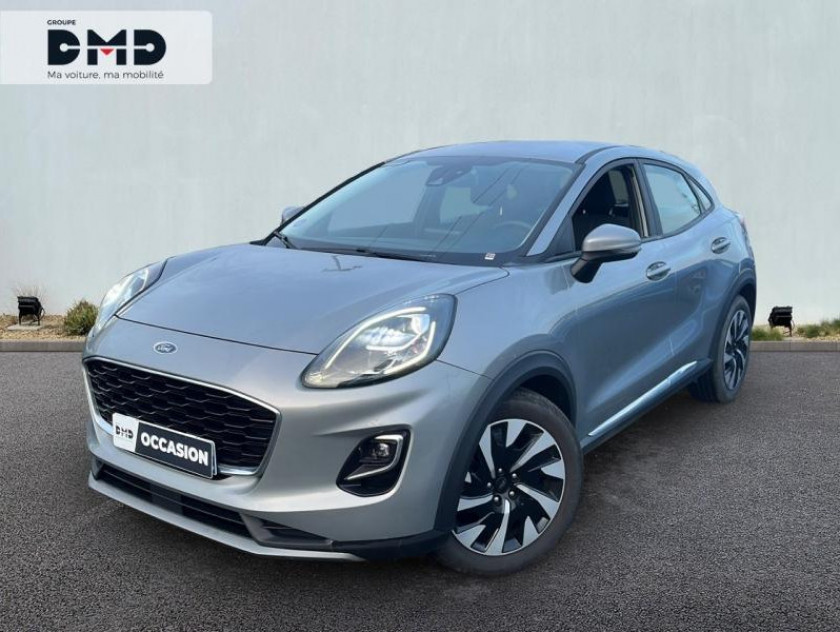 Ford Puma 1.0 Flexifuel 125ch S&s Mhev Titanium - Visuel #1