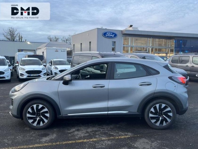 Ford Puma 1.0 Flexifuel 125ch S&s Mhev Titanium - Visuel #2