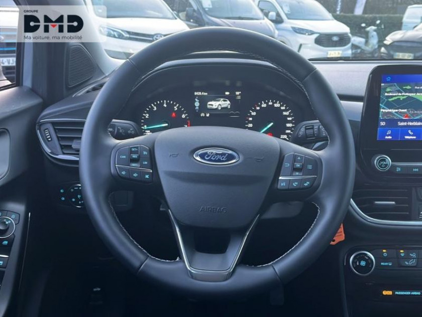 Ford Puma 1.0 Flexifuel 125ch S&s Mhev Titanium - Visuel #7