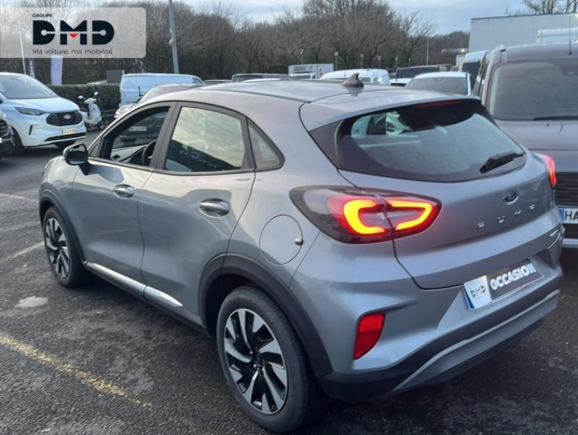Ford Puma 1.0 Flexifuel 125ch S&s Mhev Titanium - Visuel #3
