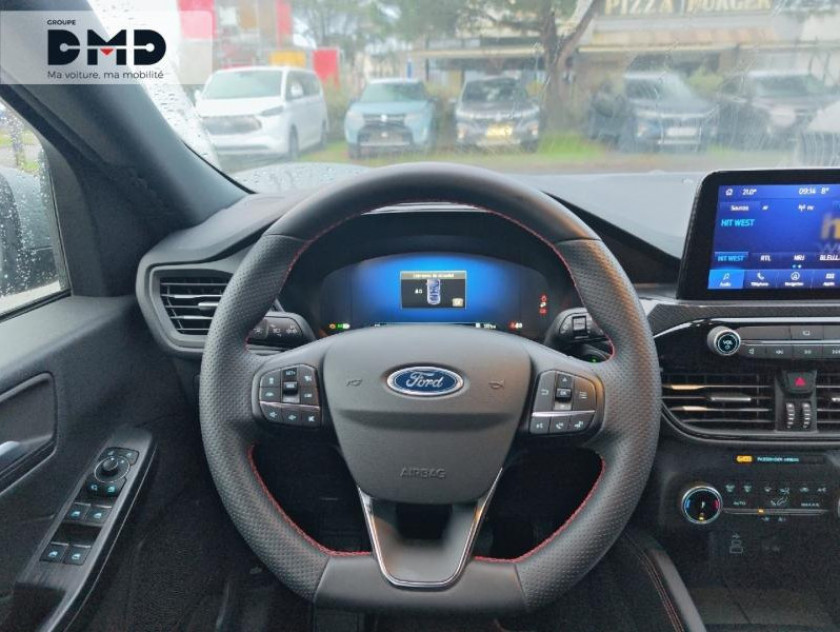 Ford Kuga 2.5 Duratec 190ch Fhev E85 St-line X Bva - Visuel #8