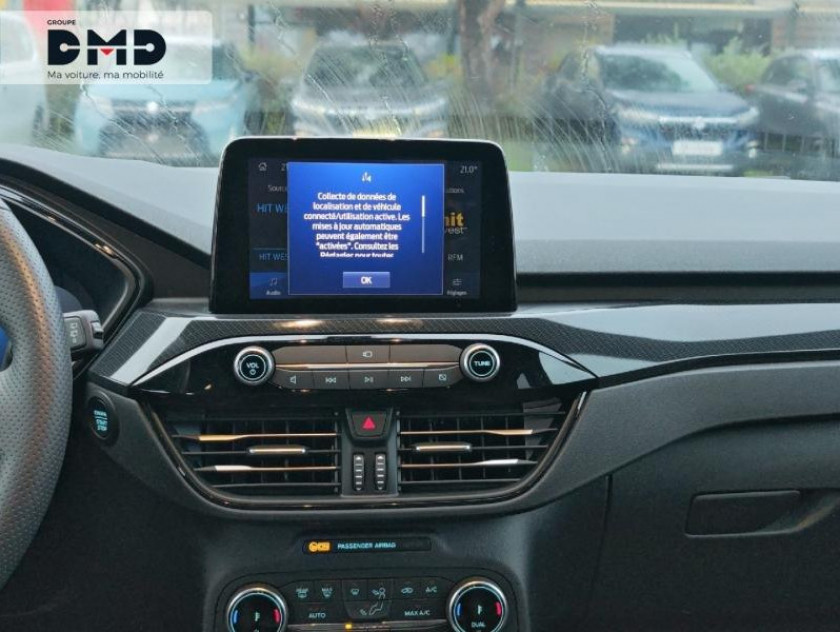 Ford Kuga 2.5 Duratec 190ch Fhev E85 St-line X Bva - Visuel #7