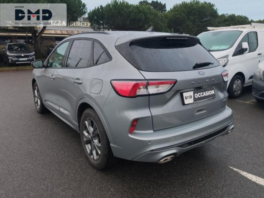 Ford Kuga 2.5 Duratec 190ch Fhev E85 St-line X Bva - Visuel #4