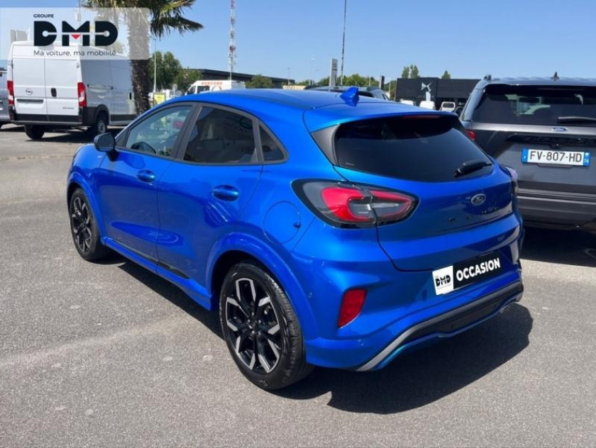 Ford Puma 1.0 Ecoboost 125ch S&s Mhev St-line X Powershift - Visuel #3
