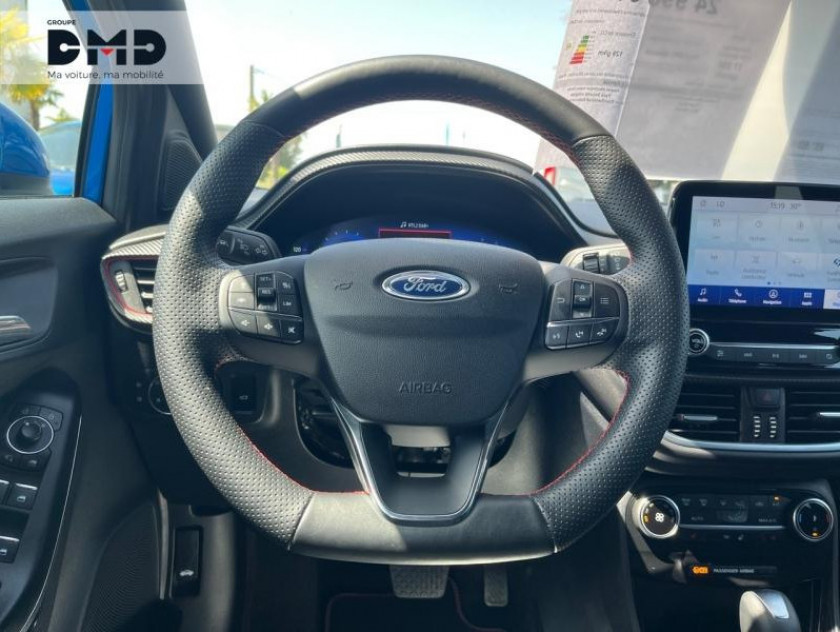 Ford Puma 1.0 Ecoboost 125ch S&s Mhev St-line X Powershift - Visuel #7
