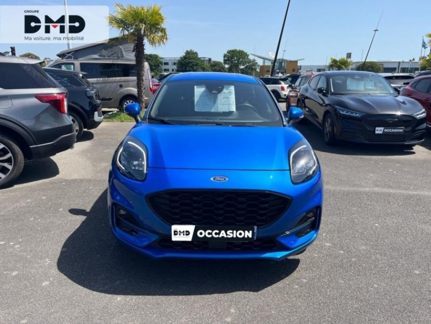 Ford Puma 1.0 Ecoboost 125ch S&s Mhev St-line X Powershift - Visuel #4