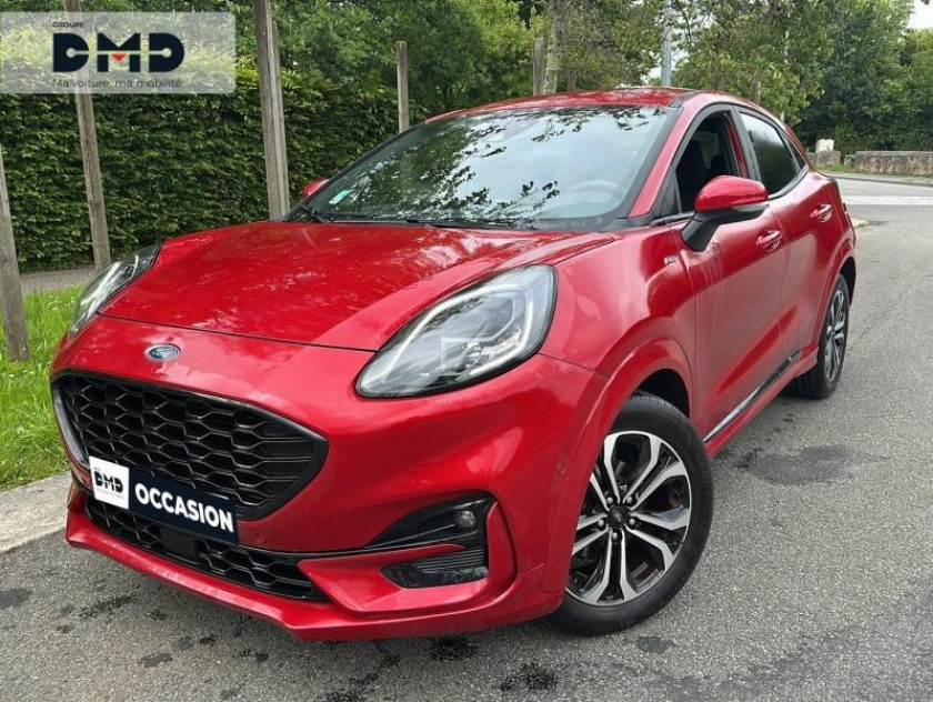 Ford Puma 1.0 Flexifuel 125ch S&s Mhev St-line Design 3 - Visuel #17