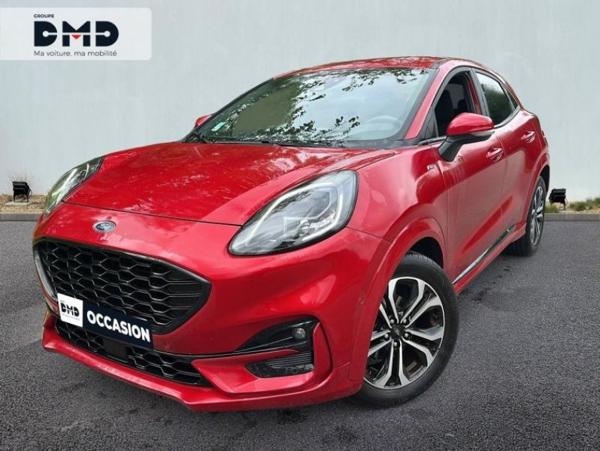 Ford Puma 1.0 Flexifuel 125ch S&s Mhev St-line Design 3 - Visuel #1