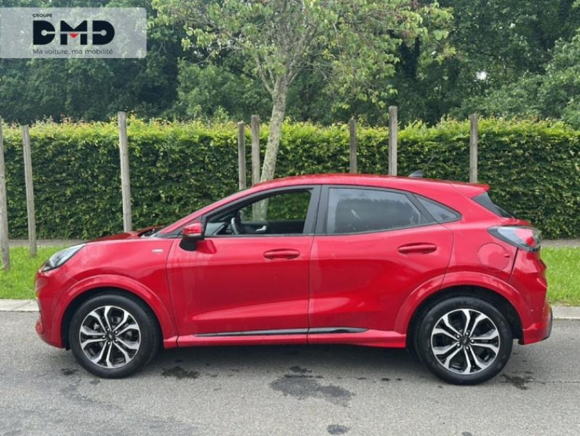 Ford Puma 1.0 Flexifuel 125ch S&s Mhev St-line Design 3 - Visuel #2