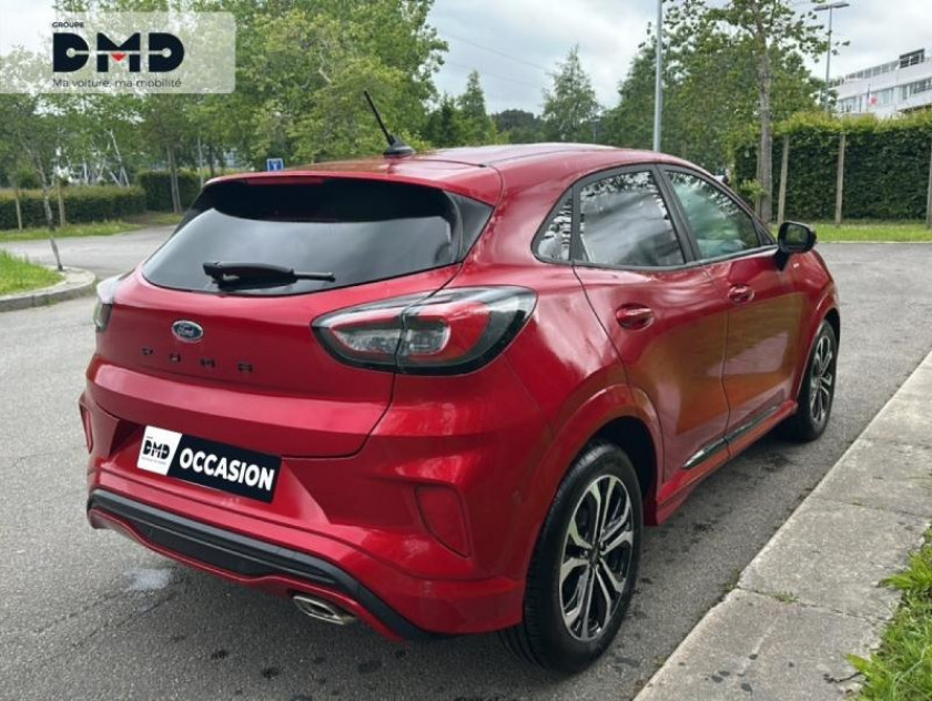 Ford Puma 1.0 Flexifuel 125ch S&s Mhev St-line Design 3 - Visuel #3