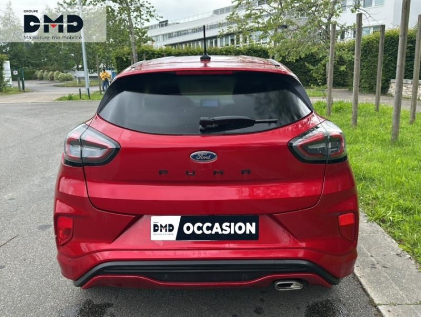 Ford Puma 1.0 Flexifuel 125ch S&s Mhev St-line Design 3 - Visuel #11