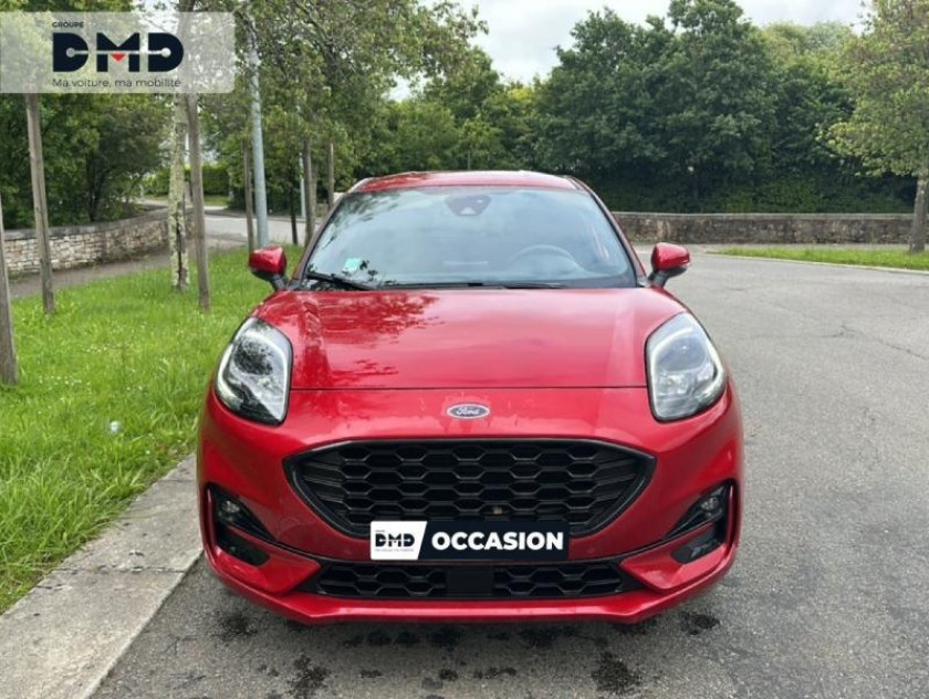 Ford Puma 1.0 Flexifuel 125ch S&s Mhev St-line Design 3 - Visuel #4