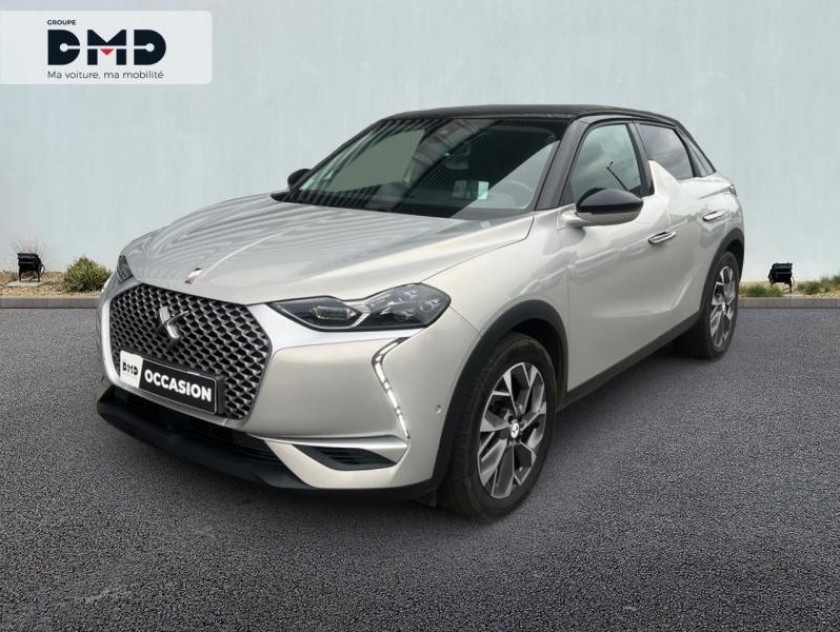 Ds Ds 3 Crossback E-tense Grand Chic 4cv - Visuel #1