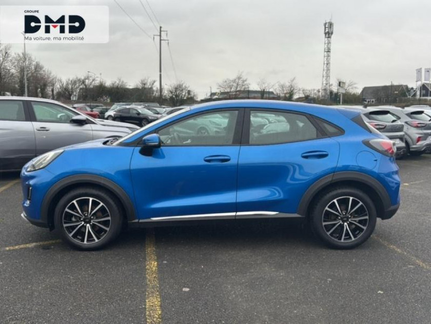 Ford Puma 1.0 Ecoboost 125ch Mhev Titanium - Visuel #2