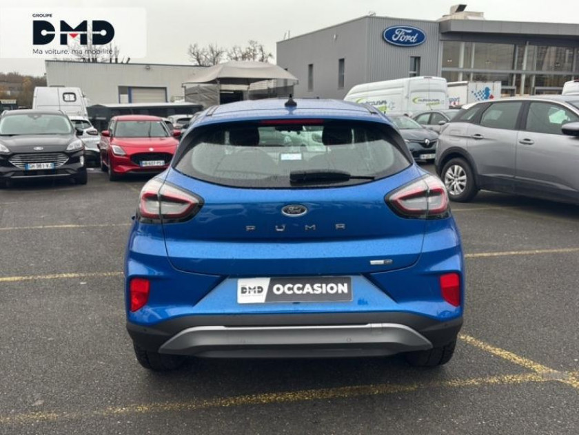 Ford Puma 1.0 Ecoboost 125ch Mhev Titanium - Visuel #11
