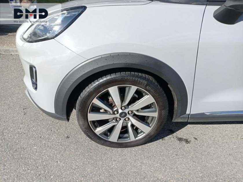 Ford Puma 1.0 Ecoboost 125ch Mhev Titanium X 6cv - Visuel #13
