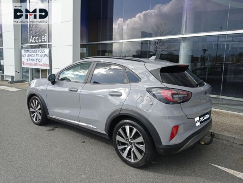 Ford Puma 1.0 Ecoboost 125ch Mhev Titanium X 6cv - Visuel #3