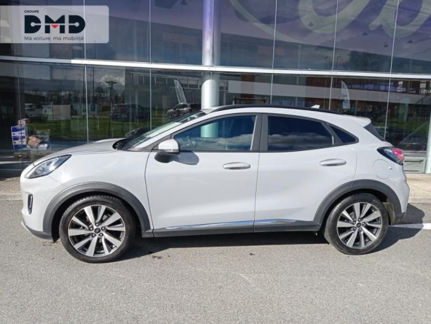 Ford Puma 1.0 Ecoboost 125ch Mhev Titanium X 6cv - Visuel #2