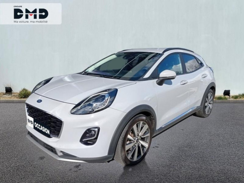 Ford Puma 1.0 Ecoboost 125ch Mhev Titanium X 6cv - Visuel #1