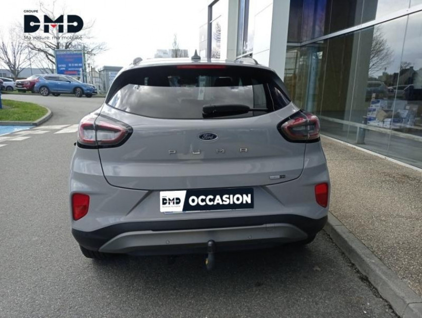 Ford Puma 1.0 Ecoboost 125ch Mhev Titanium X 6cv - Visuel #11
