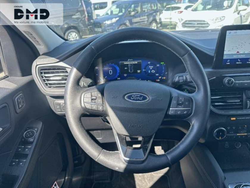 Ford Kuga 2.5 Duratec 190ch Fhev E85 Vignale Bva - Visuel #7
